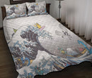 The Great Wave Pokemon Quilt Bed Sets Nearkii