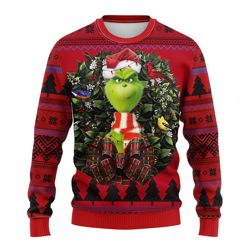 The Grinch Noel Mc Ugly Christmas Sweater Thanksgiving Gift Nearkii