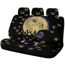 The Nightmare Before Christmas Horror Night Car Back Seat Covers Decor Protectors Nearkii
