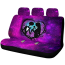 The Nightmare Before Christmas Jack Sally Love Car Back Seat Covers Decor Protectors Nearkii