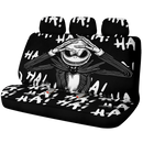 The Nightmare Before Christmas Jack Haha Car Back Seat Covers Decor Protectors Nearkii