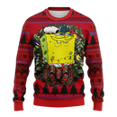 The Spongebob Squarepants Noel Mc Ugly Christmas Sweater Thanksgiving Gift Nearkii