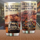 The Forest Is Calling And I Must Go Camping Camfire Tumbler 2023 Nearkii