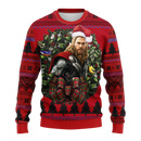 Thor Noel Mc Ugly Christmas Sweater Thanksgiving Gift Nearkii