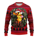 Tiger Pooh Noel Mc Ugly Christmas Sweater Ugly Christmas Sweater Thanksgiving Gift Nearkii