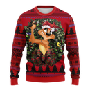 Timon Lion King Noel Mc Ugly Christmas Sweater Thanksgiving Gift Nearkii