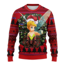 Tinkerbell Noel Mc Ugly Christmas Sweater Thanksgiving Gift Nearkii