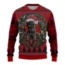 Toothless 1 Åäìý_How To Train Your Dragon Mc Ugly Christmas Sweater Thanksgiving Gift Nearkii