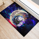 Toothless And Light Fury How To Train Your Dragon Love You To The Moon Galaxy Doormat Home Decor Nearkii