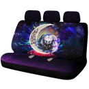 Toothless And Light Fury How To Train Your Dragon Love You To The Moon Galaxy Car Back Seat Covers Decor Protectors Nearkii