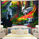 Toothless And Light Fury How To Train Your Dragon 1 Tapestry Room Decor Nearkii