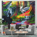 Toothless And Light Fury How To Train Your Dragon 1 Tapestry Room Decor Nearkii