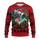 Totodile Pokemon Noel Mc Ugly Christmas Sweater Thanksgiving Gift Nearkii