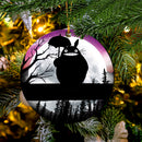 Totoro Ghibli Moon Night Mica Ornament Perfect Gift For Holiday Nearkii