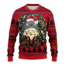 Totoro Noel 1 Mc Ugly Christmas Sweater Thanksgiving Gift Nearkii