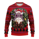 Totoro Noel Mc Ugly Christmas Sweater Thanksgiving Gift Nearkii