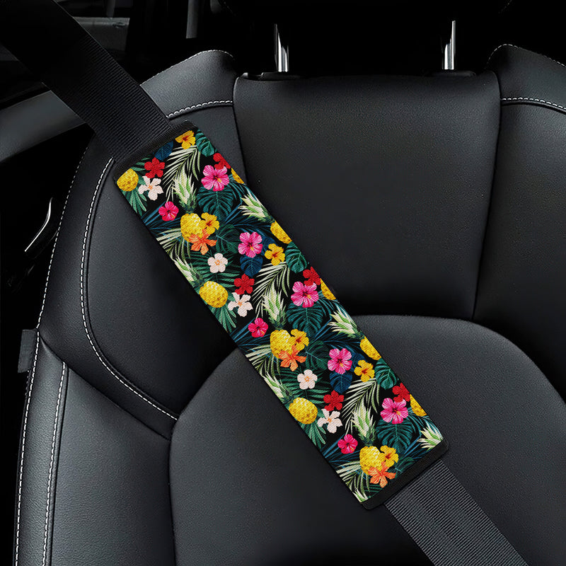 Tropical Hawaii Premium Custom Car Seat Belt Covers Nearkii