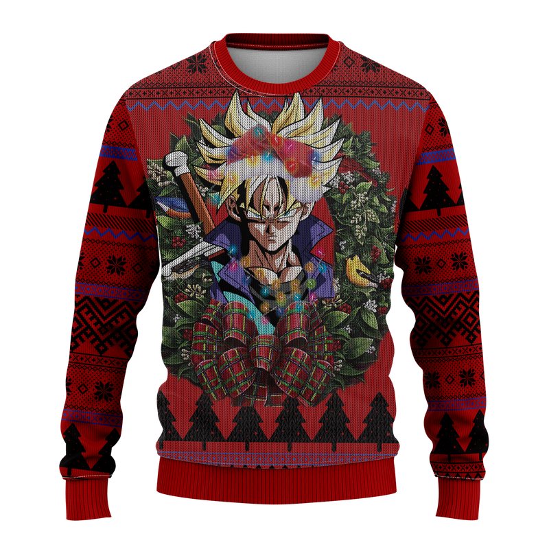 Trunks Mc Ugly Christmas Sweater Thanksgiving Gift Nearkii