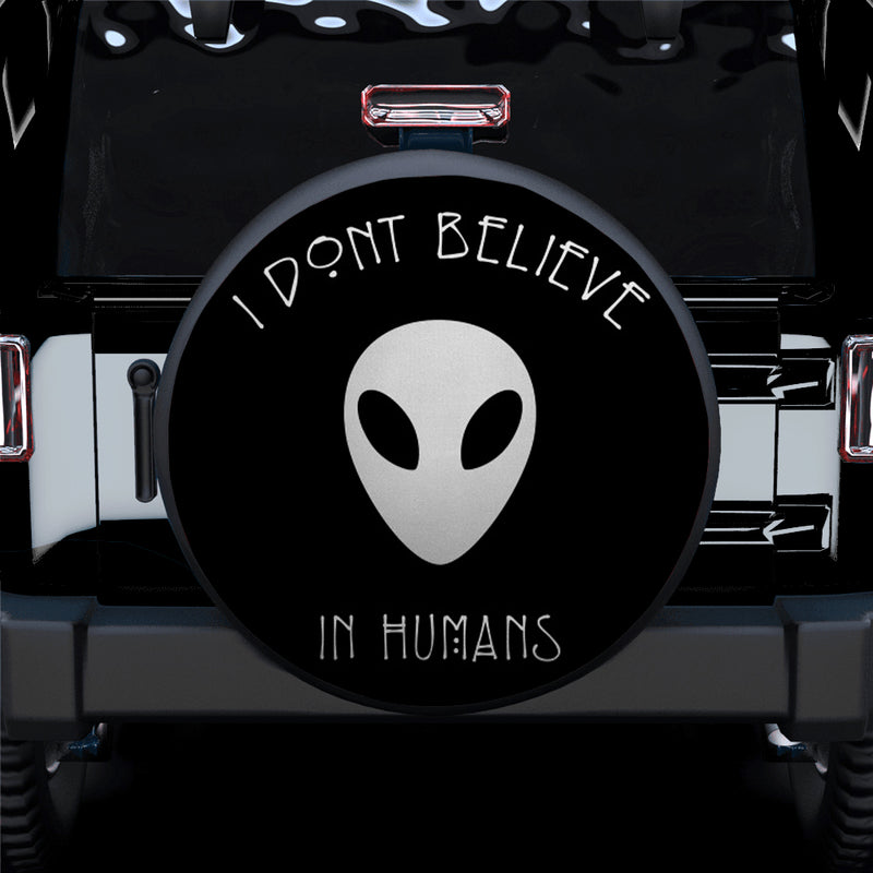 UFO Alien Funny Jeep Car Spare Tire Covers Gift For Campers Nearkii