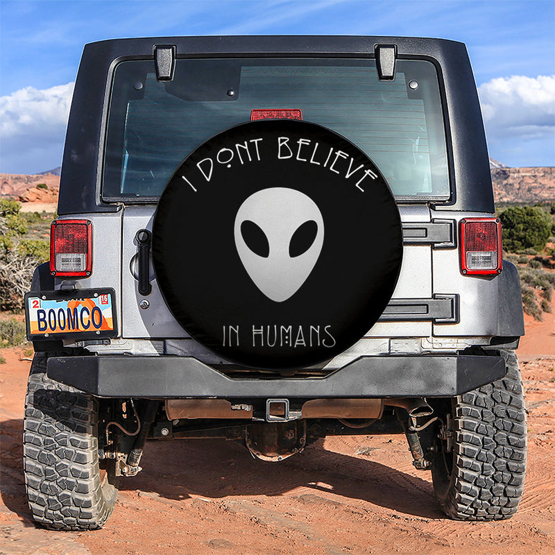 UFO Alien Funny Jeep Car Spare Tire Covers Gift For Campers Nearkii