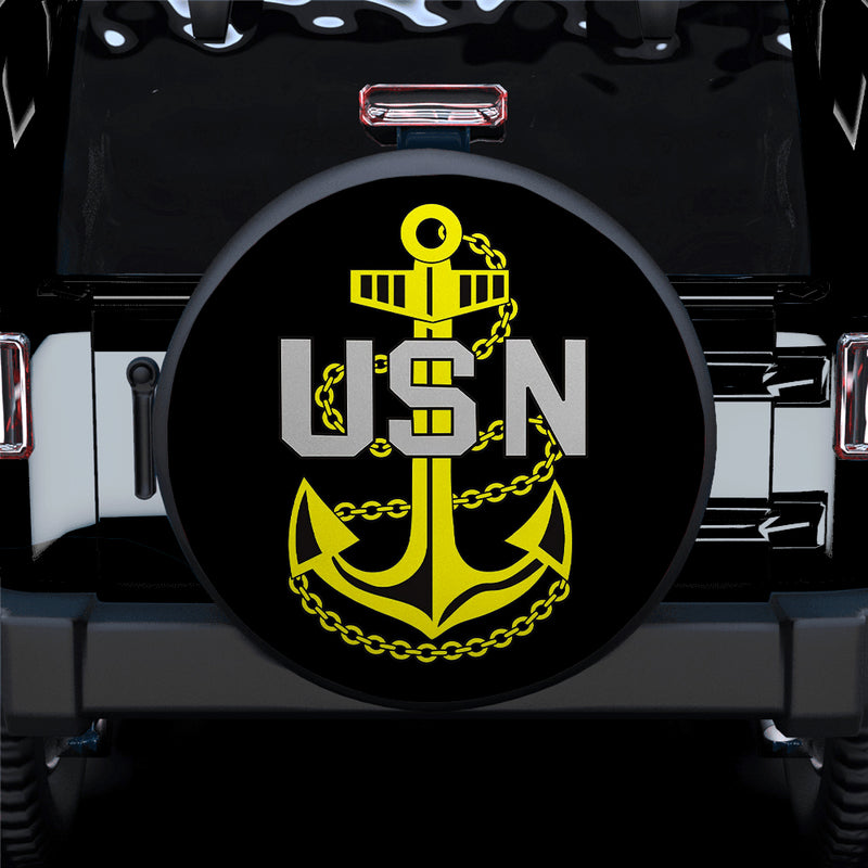 USN Car Spare Tire Covers Gift For Campers Nearkii
