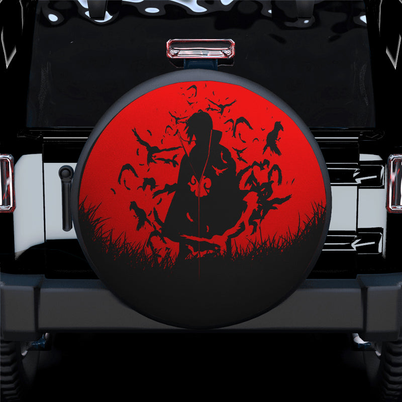Uchiha Itachi Shadow Spare Tire Covers Gift For Campers Nearkii