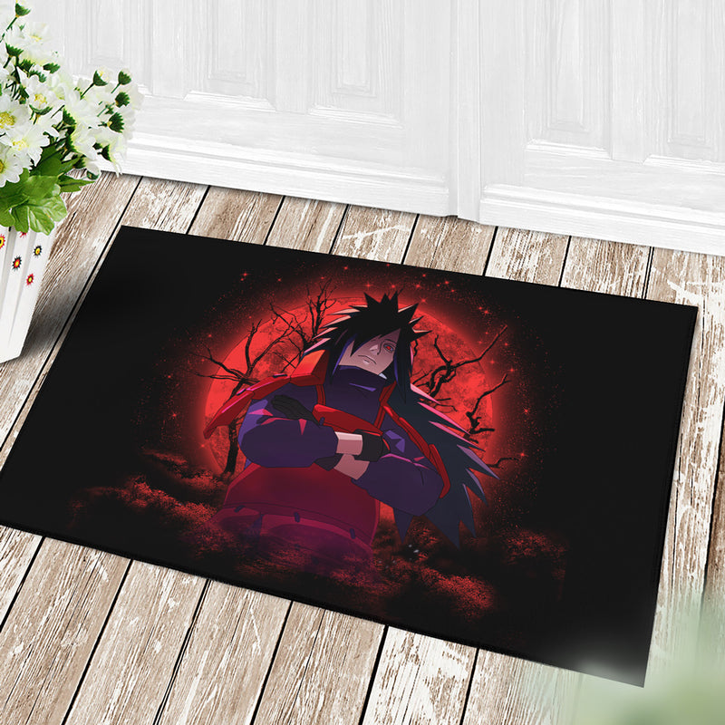 Uchiha Madara Moonlight Door Mats Home Decor