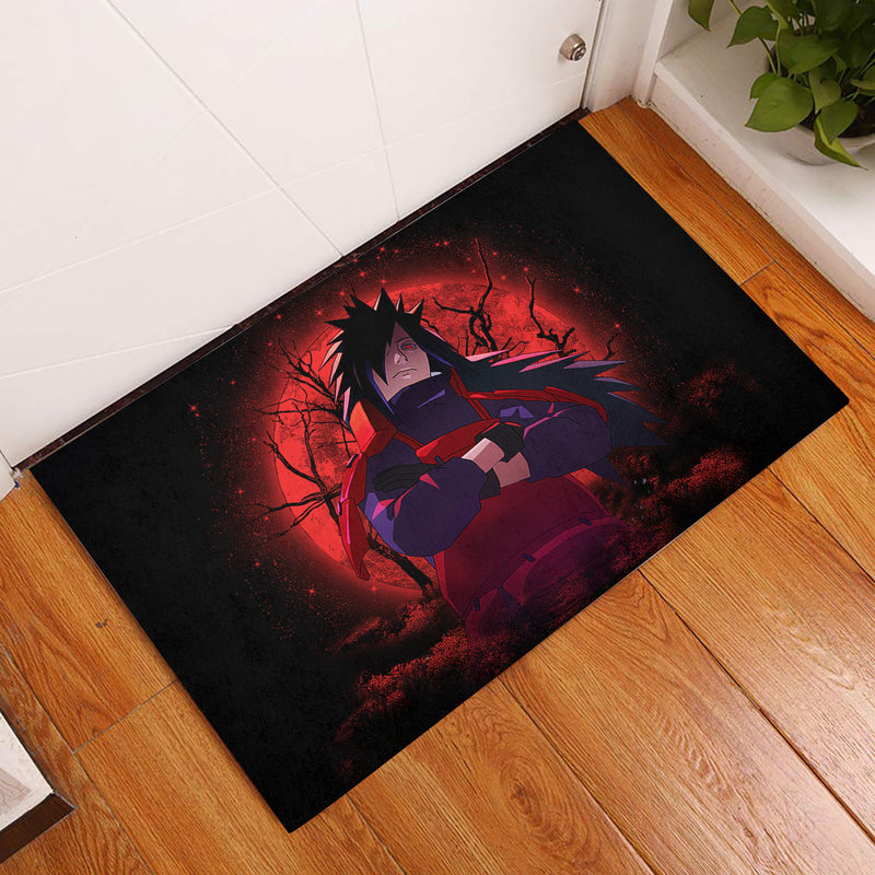 Uchiha Madara Moonlight Door Mats Home Decor