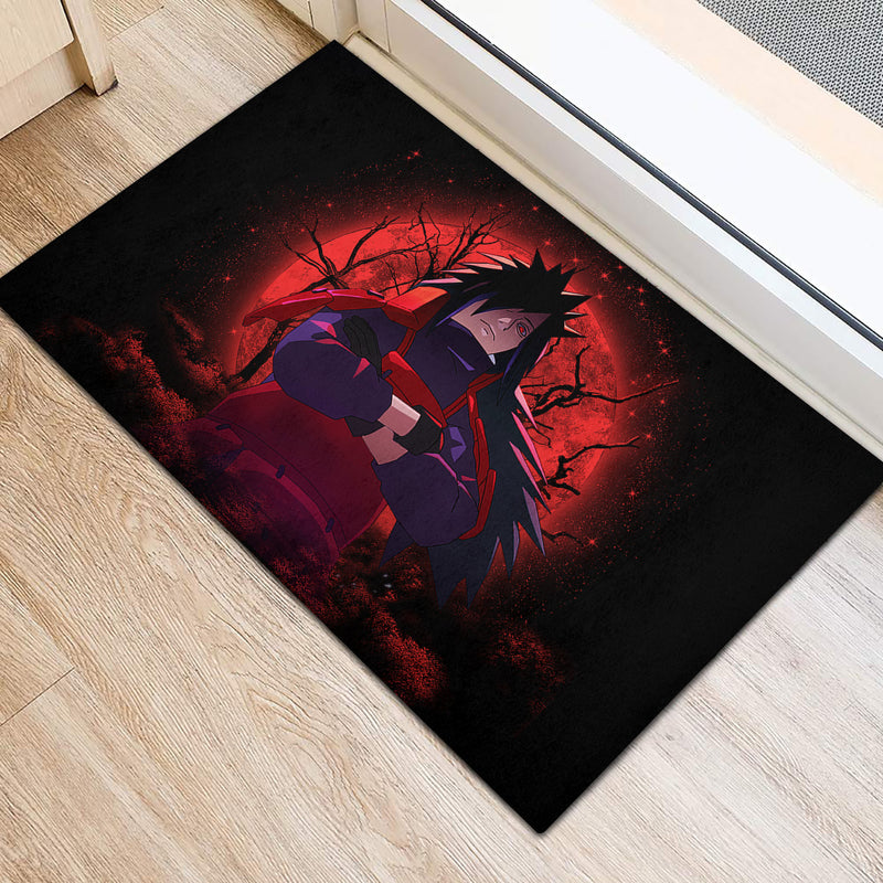 Uchiha Madara Moonlight Door Mats Home Decor