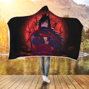 Uchiha Madara Moonlight Economy Hooded Blanket Nearkii