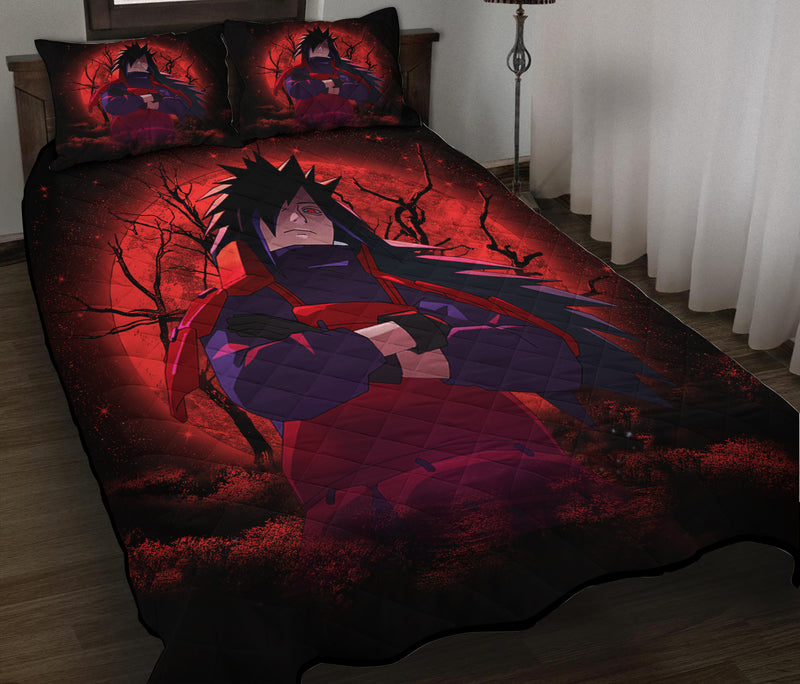 Uchiha Madara Moonlight Quilt Bed Sets Nearkii