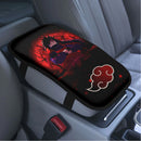 Uchiha Madara Moonlight Premium Custom Armrest Center Console Cover Car Accessories Nearkii