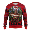 Ultra Instinct Goku Noel Mc Ugly Christmas Sweater Thanksgiving Gift Nearkii