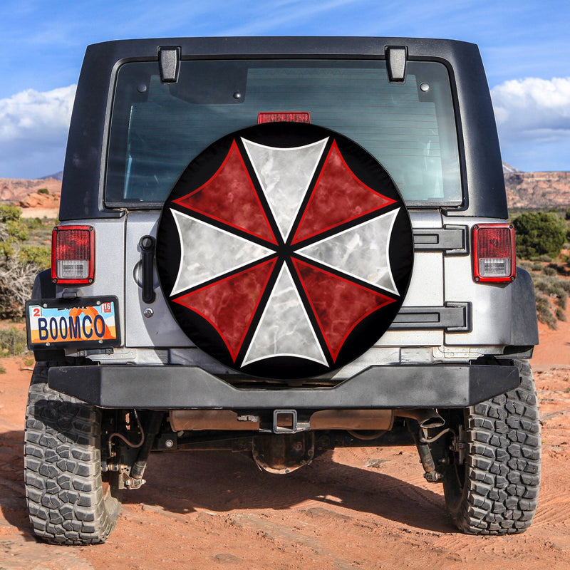 Umbrella Spare Tire Cover Gift For Campers Nearkii