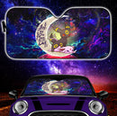 Umbreon Espeon Eevee Evolution Pokemon Love You To The Moon Galaxy Car Auto Sunshades Nearkii