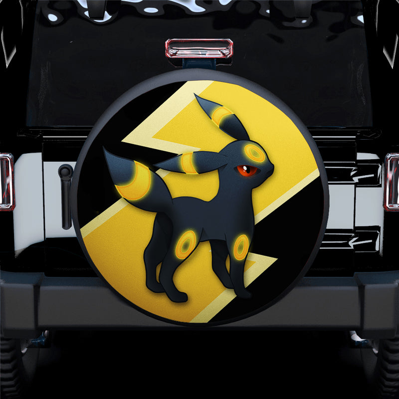 Umbreon Pokemon Car Spare Tire Covers Gift For Campers Nearkii