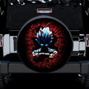 Vegeta Dragon Ball Break Wall Car Spare Tire Covers Gift For Campers Nearkii