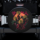 Saiyan Team Dragon Ball Car Spare Tire Covers Gift For Campers Nearkii