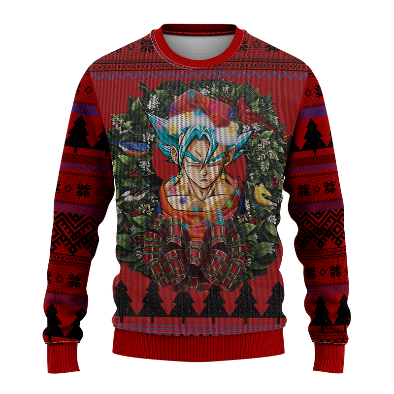 Vegito Mc Ugly Christmas Sweater Thanksgiving Gift Nearkii