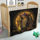 Wargreymon Digimon Moonlight Quilt Blanket Nearkii