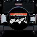 Warning Car Spare Tire Covers Gift For Campers Nearkii