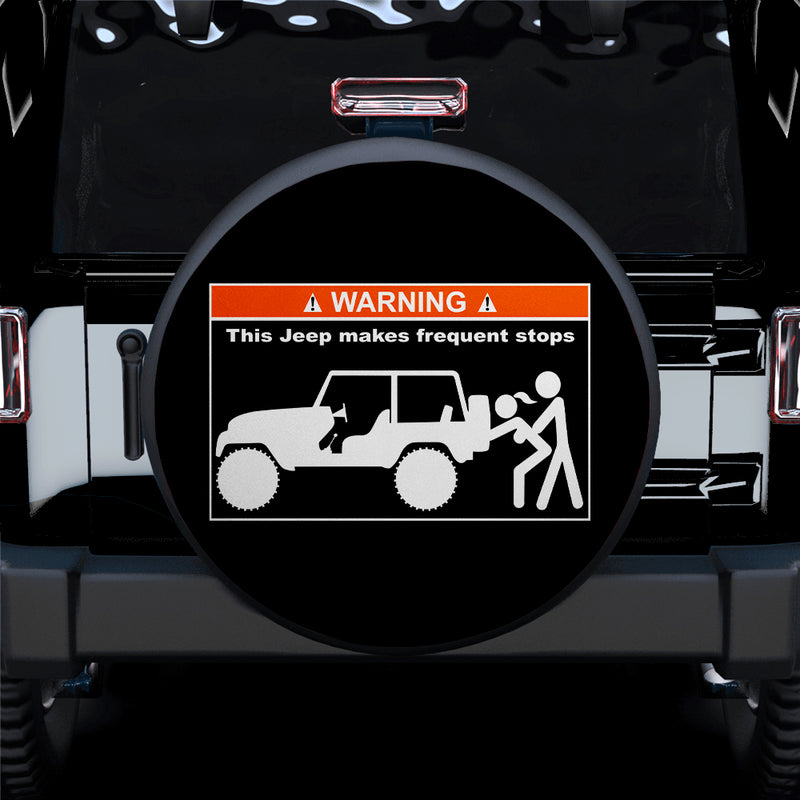 Warning Car Spare Tire Covers Gift For Campers Nearkii