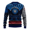 Winter Soldier Ugly Christmas Sweater Xmas Gift Nearkii