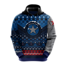 Winter Soldier Hoodie Xmas Gift Nearkii