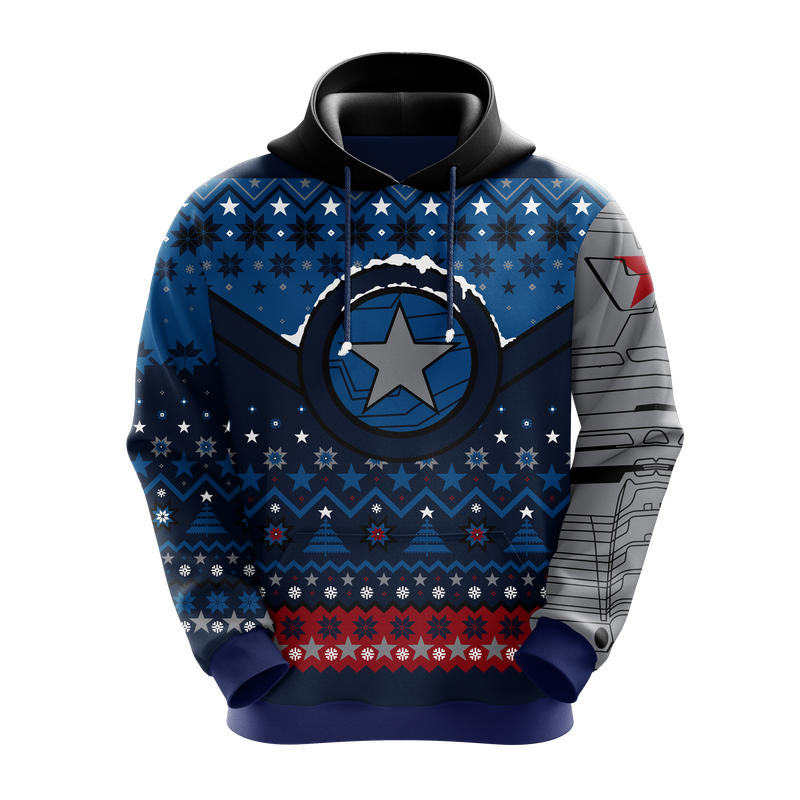 Winter Soldier Hoodie Xmas Gift Nearkii