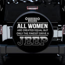 Women Jeep Car Spare Tire Covers Gift For Campers Nearkii