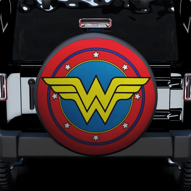 Wonder Woman Fashion Spare Tire Covers Gift For Campers Nearkii