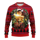 Wonder Woman Light Fight Noel Mc Ugly Christmas Sweater Thanksgiving Gift Nearkii