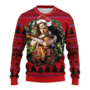 Wonder Woman Light Noel Mc Ugly Christmas Sweater Thanksgiving Gift Nearkii
