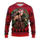 Wonder Woman New Noel Mc Ugly Christmas Sweater Thanksgiving Gift Nearkii